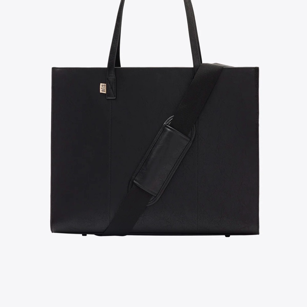 BEIS Black Shoulder Bag